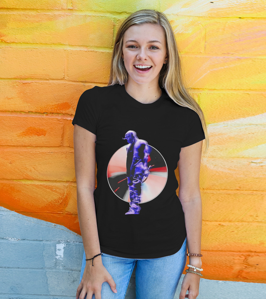 Yeezus II Kanye West Vibrant Circular T-Shirt