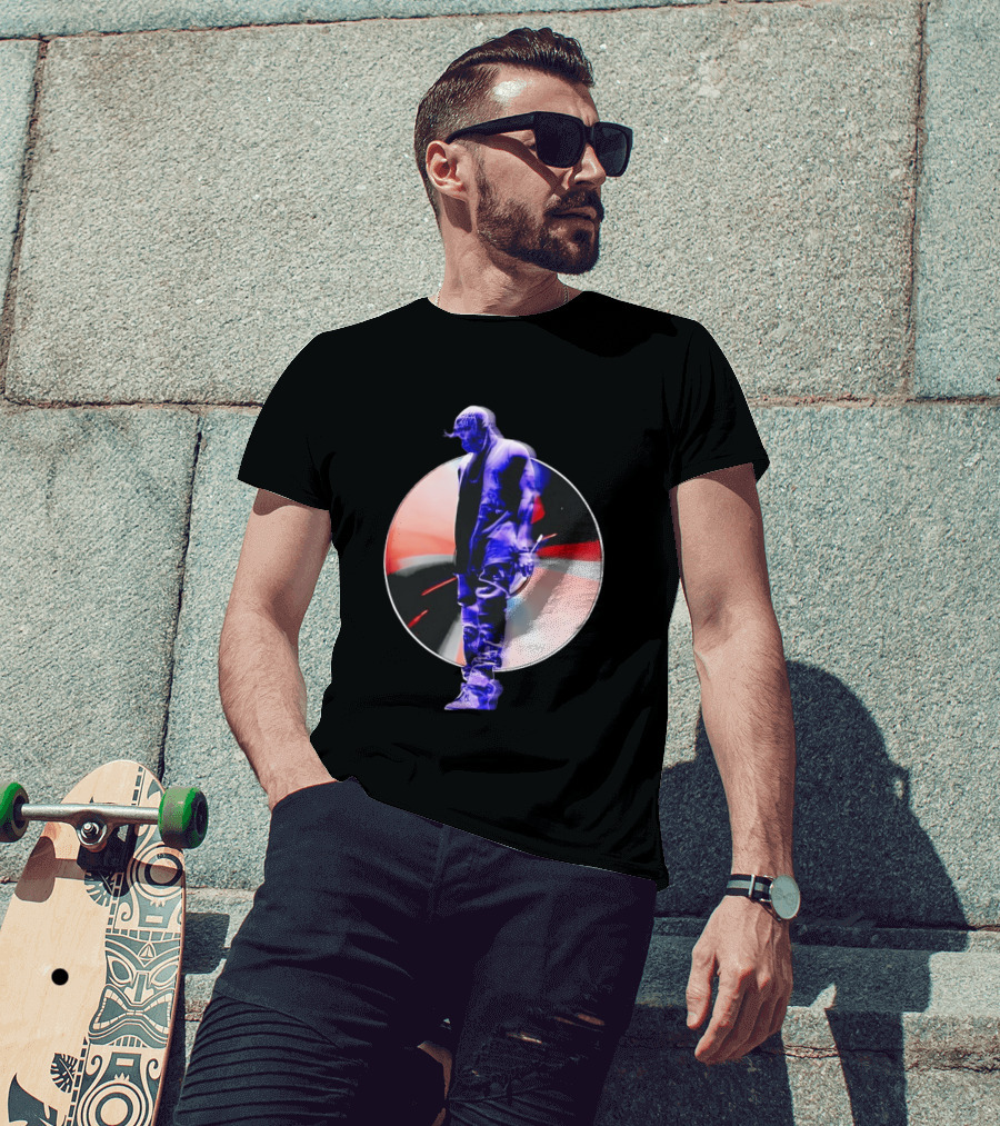 Yeezus II Kanye West Vibrant Circular T-Shirt