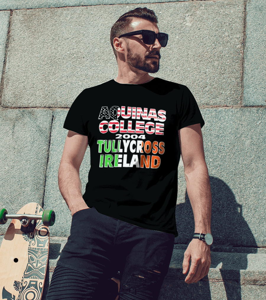Aquinas College 2004 Tullycross Ireland T-Shirt