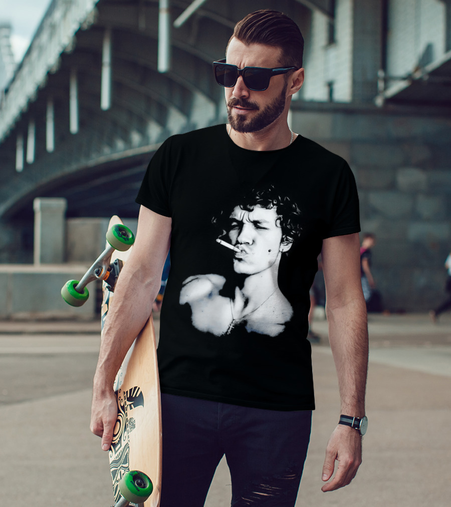 Hudson Williams Connor Storrie Smoking Hockey T-Shirt