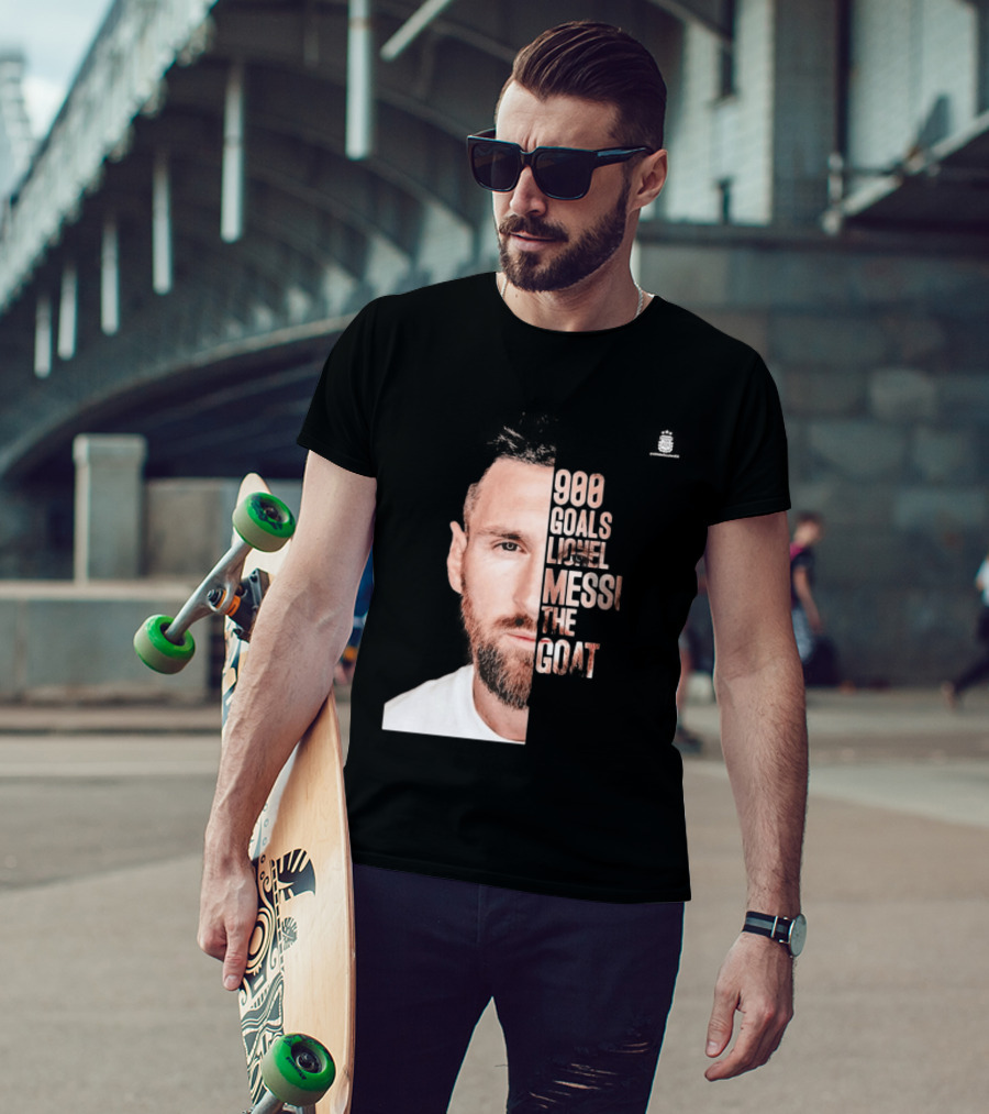 Lionel Messi The GOAT 900 Goals T-Shirt
