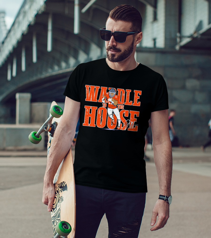 Waddle To The House Denver T-Shirt