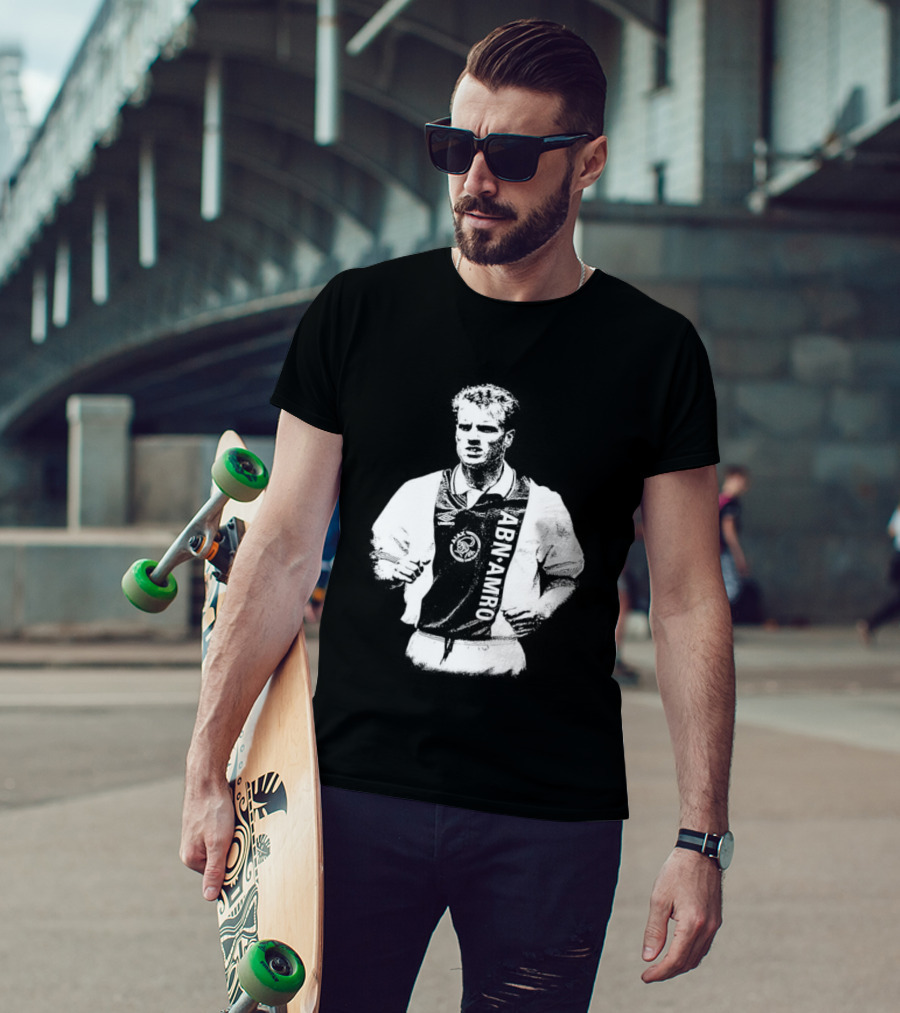 Dennis Bergkamp Ajax FC Symbolic Legacy Tribute Collection T-Shirt