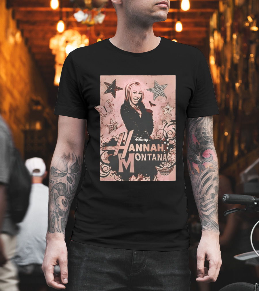 Hannah Montana Disney Star T-Shirt