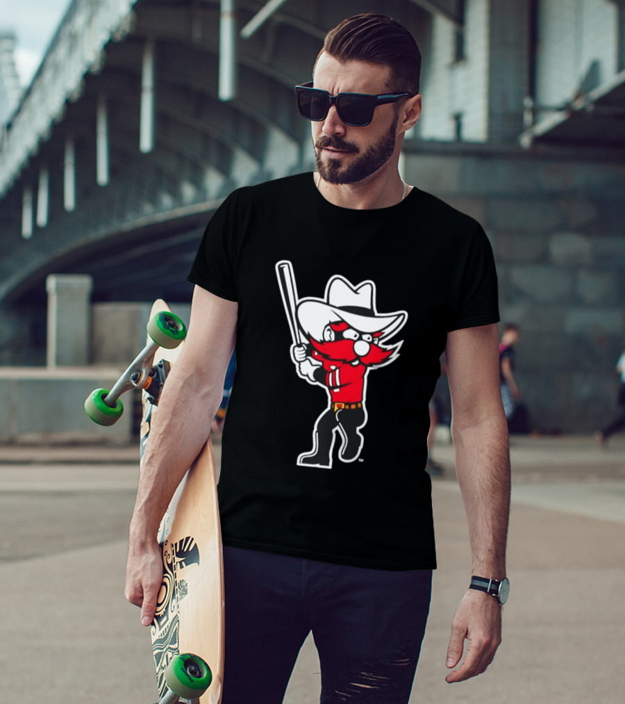 Texas Tech Red Raider NCAA Baseball Softball Raider Red T-Shirt