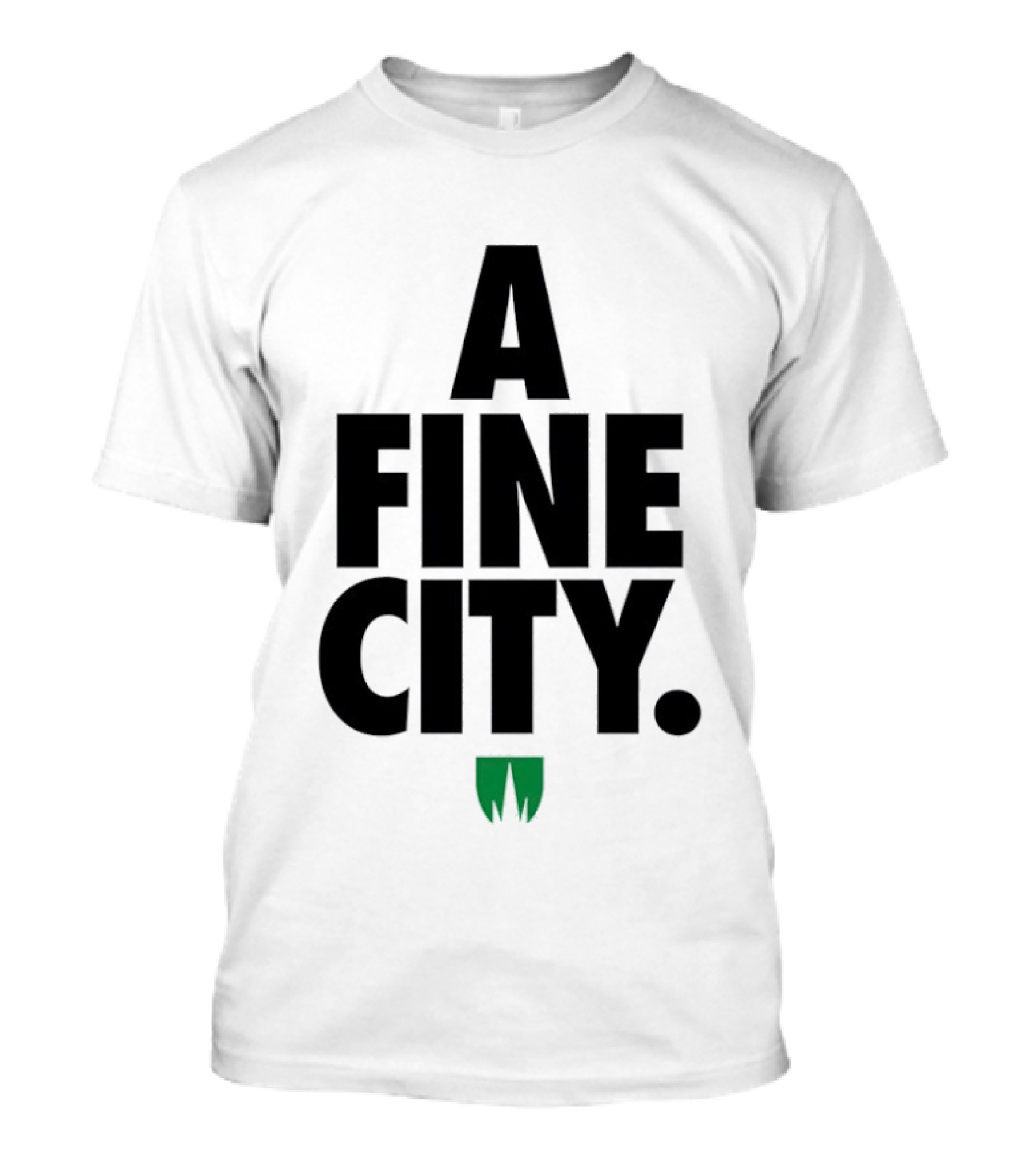 A Fine City Norwich Iconic Norwich Cathedral Spire T-Shirt