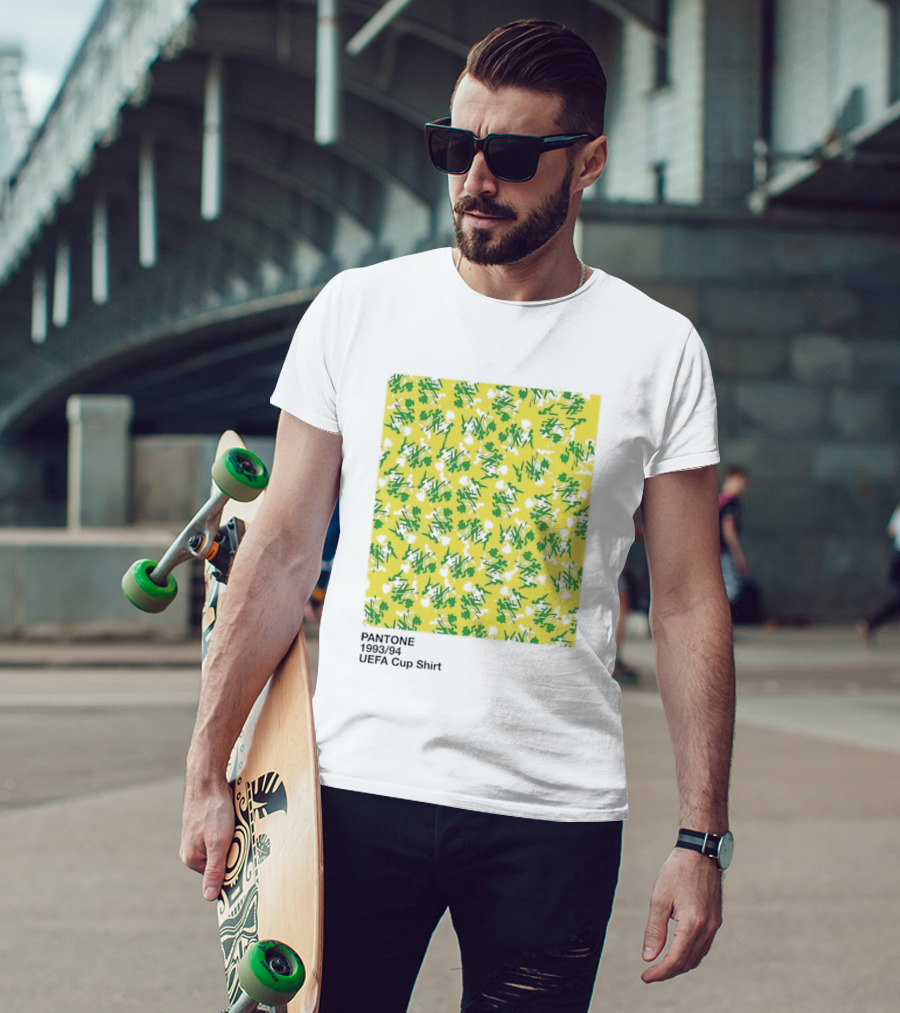 PANTONE 1993 1994 UEFA Cup T-Shirt
