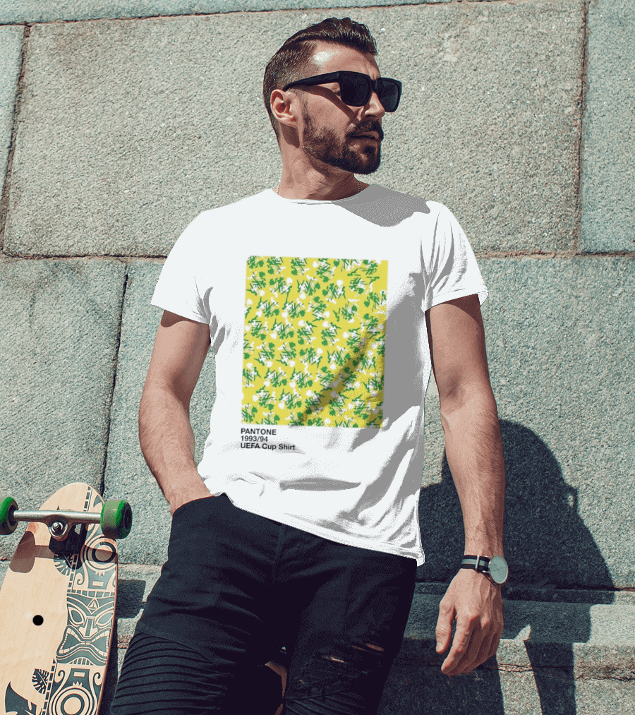 PANTONE 1993 1994 UEFA Cup T-Shirt