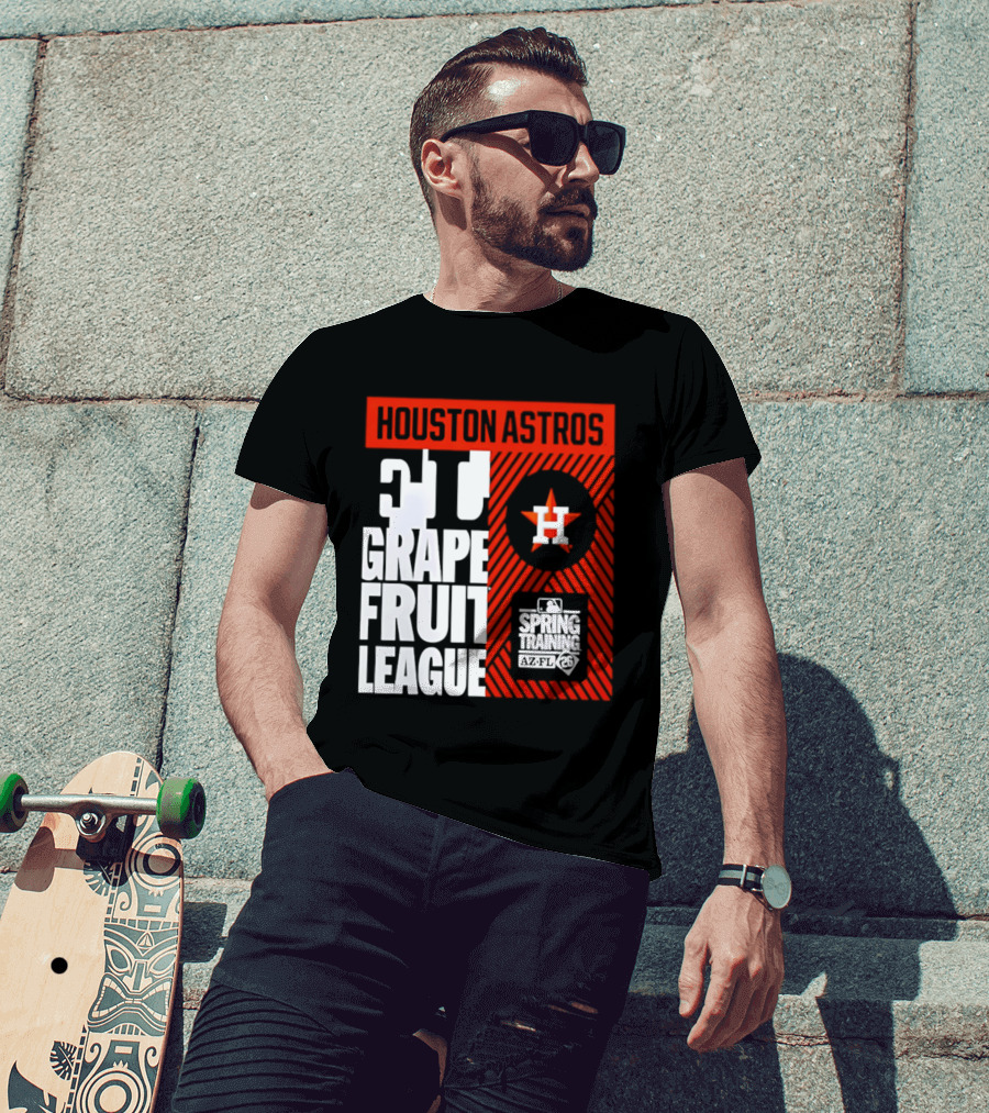 Houston Astros Grapefruit League 2026 Spring Training T-Shirt