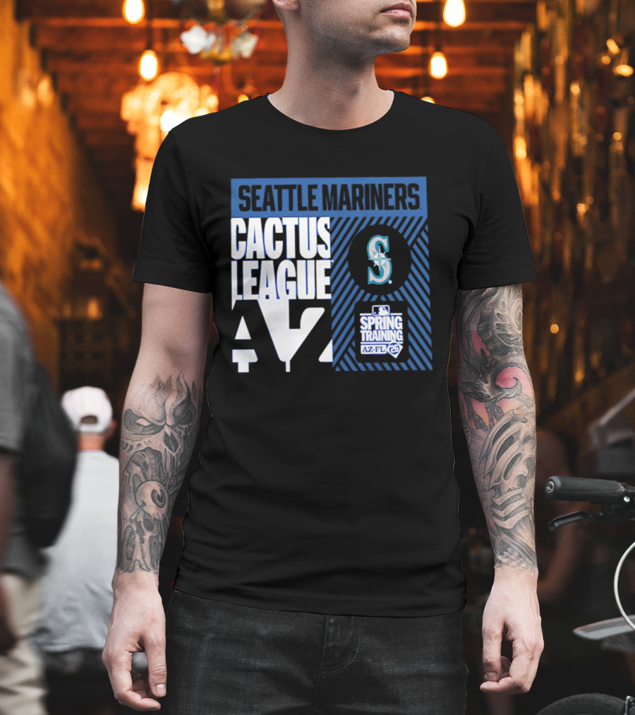 Seattle Mariners Cactus League AZ Spring Training 2026 T-Shirt