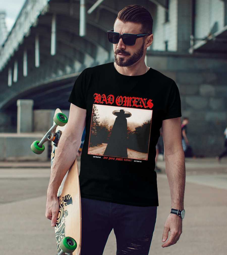 Bad Omens Do You Feel Like You're Falling In Love Tour T-Shirt