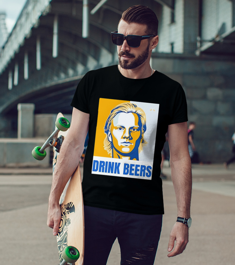 Buffalo Sabres Rasmus Dahlin Drink Beers T-Shirt