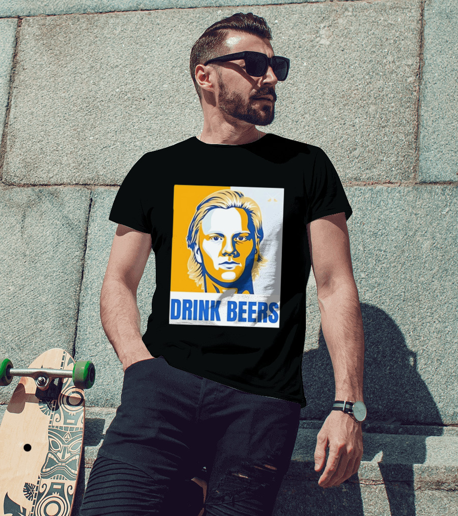 Buffalo Sabres Rasmus Dahlin Drink Beers T-Shirt
