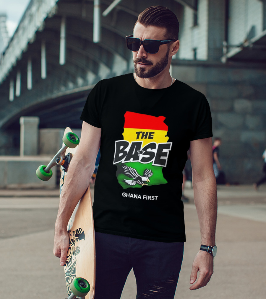 The Base Ghana First Eagle Map T-Shirt