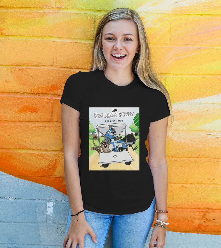 Regular Show The Lost Tapes Cartoon Network Coming May 11 2026 T-Shirt
