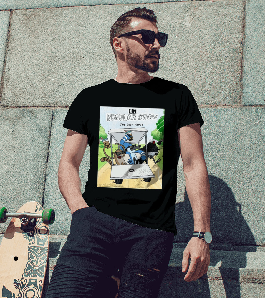 Regular Show The Lost Tapes Cartoon Network Coming May 11 2026 T-Shirt
