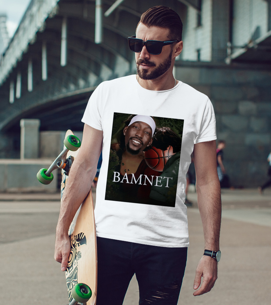 Bamnet Bam Adebayo Miami Heat Meme Basketball Headband T-Shirt