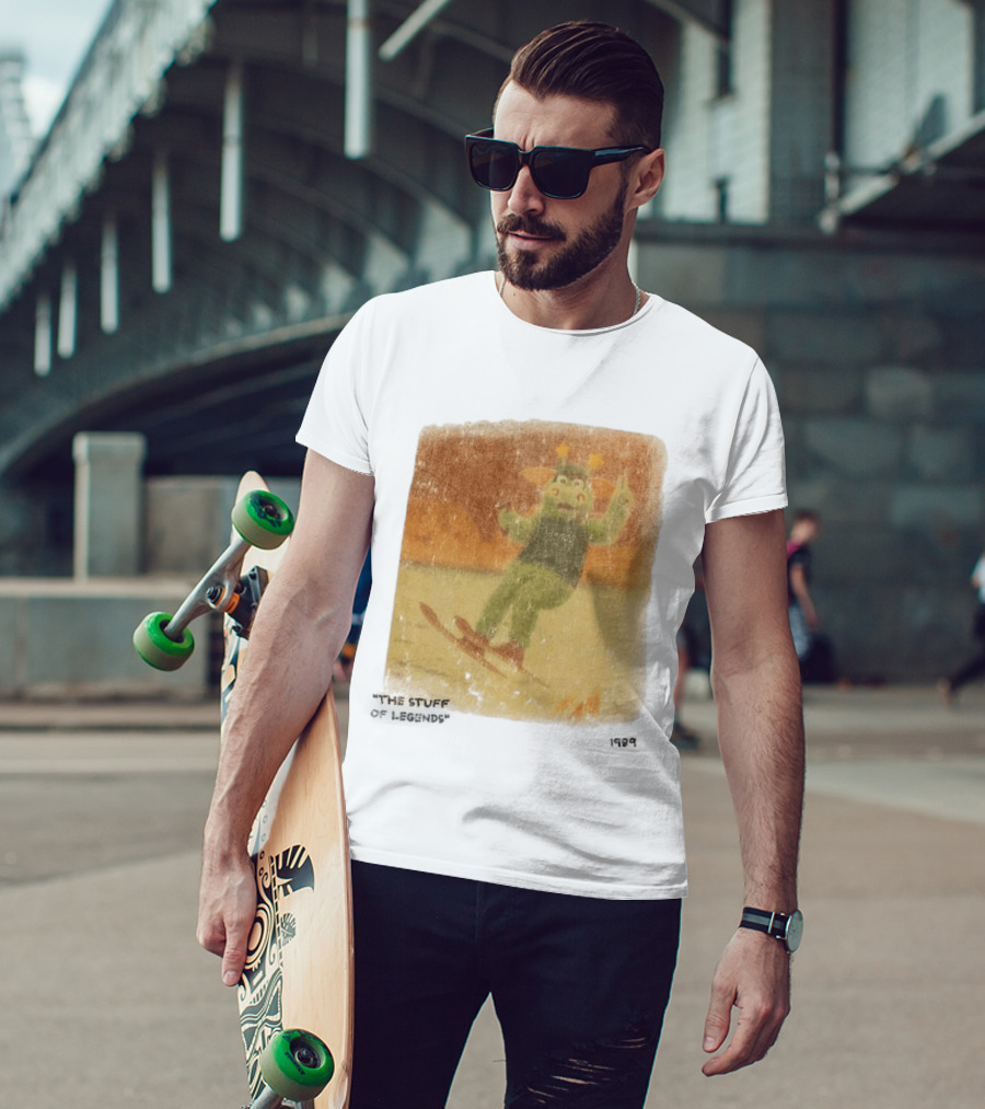 Orlando Magic Duvin Co. Stuff Of Legends Skier 2026 T-Shirt