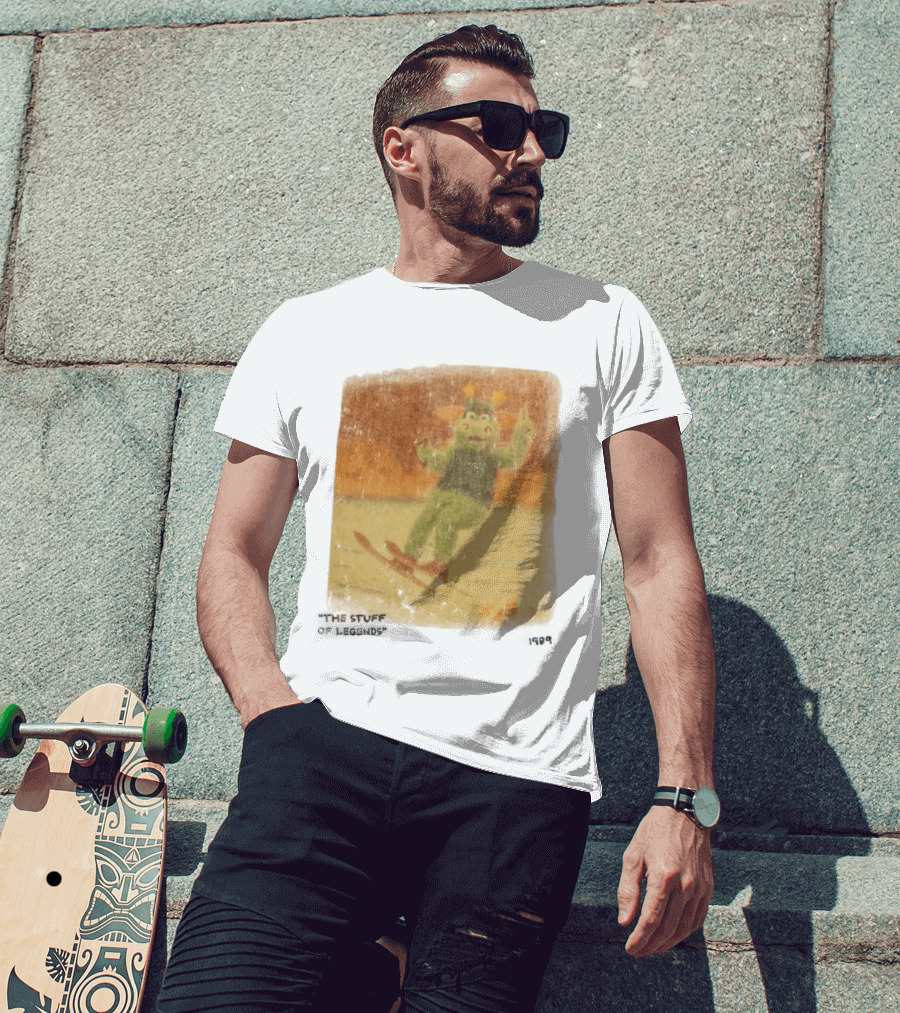 Orlando Magic Duvin Co. Stuff Of Legends Skier 2026 T-Shirt