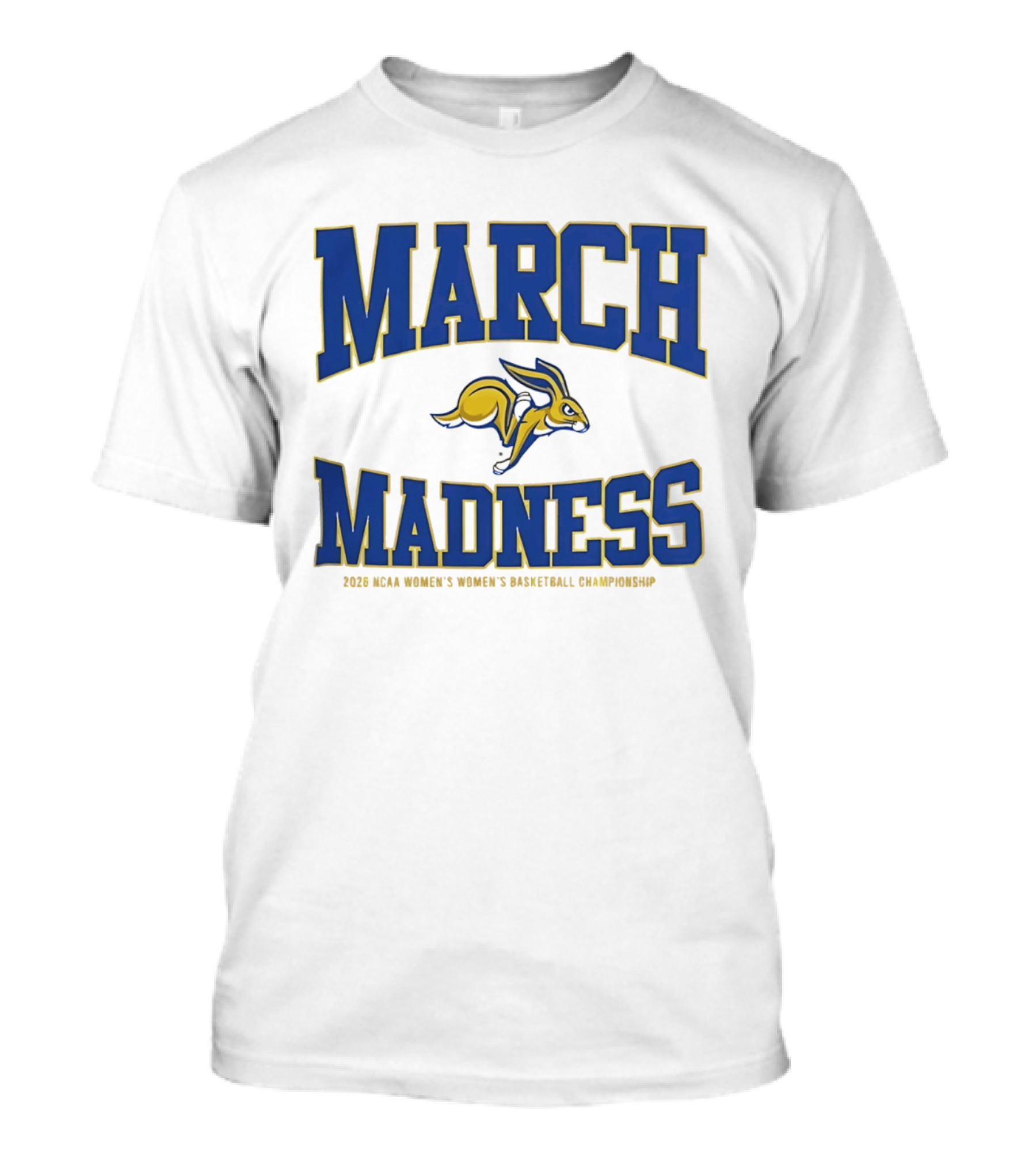 South Dakota State Jackrabbits NCAA 2026 Women's Basketball March Madness Championship T-Shirt