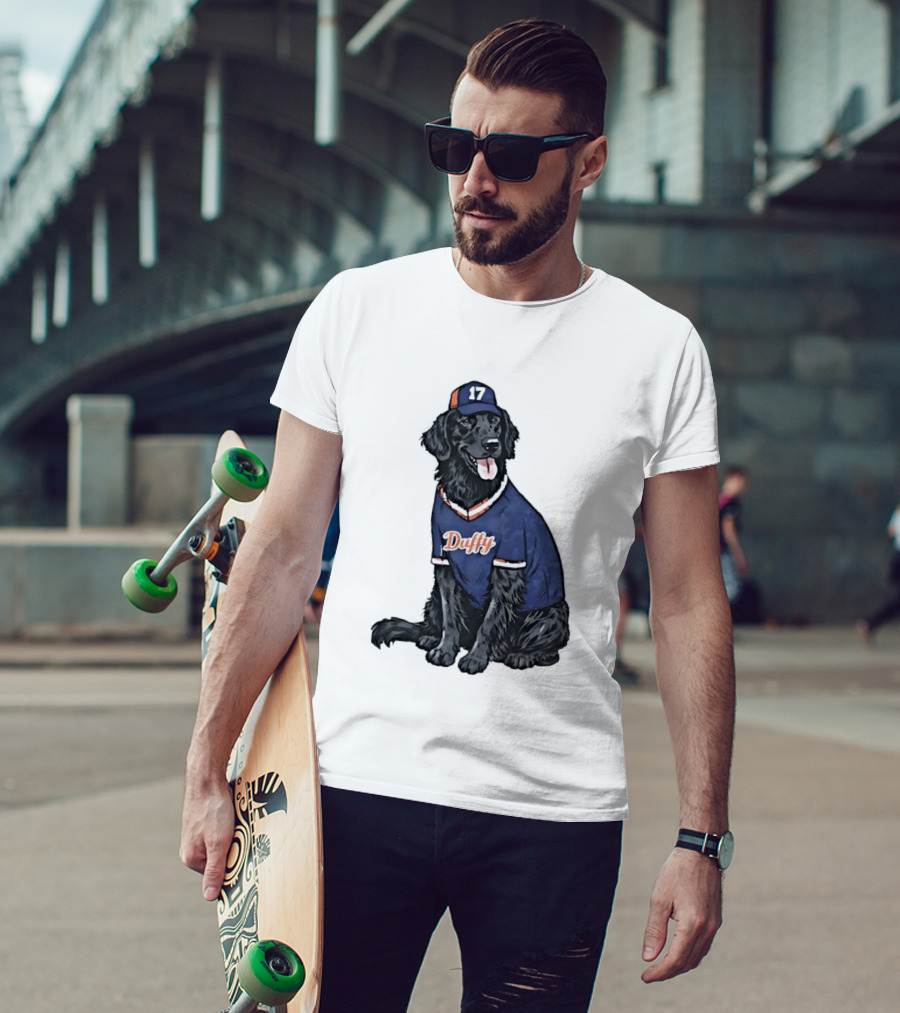 Keith Hernandez 17 New York Mets Duffy Jersey Dog T-Shirt