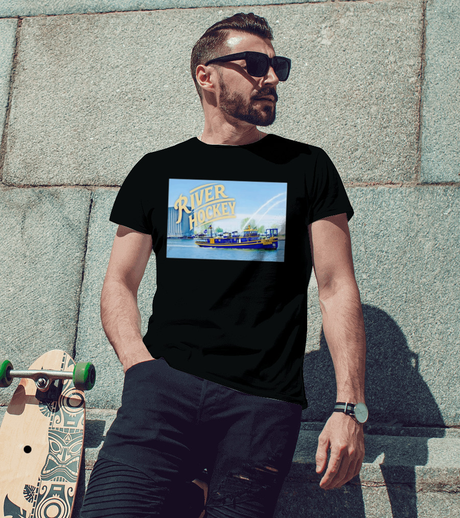 Buffalo Sabres Warpath Harbour Tugboat River Hockey T-Shirt