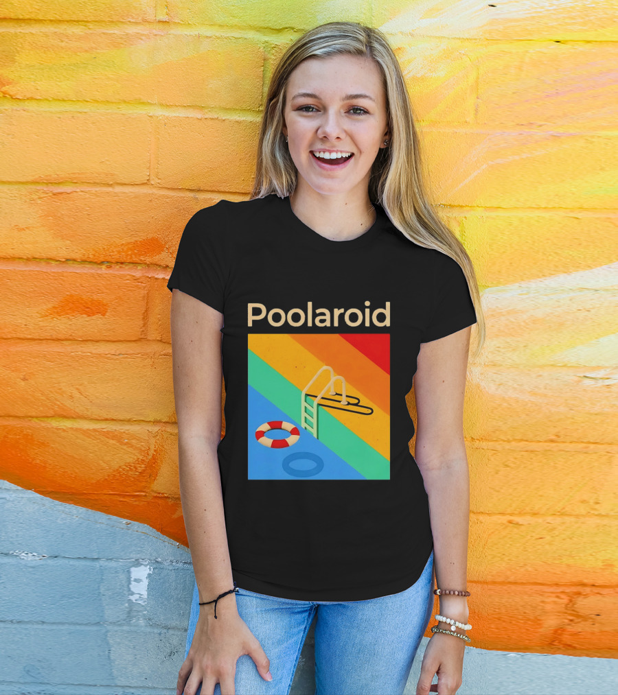 Poolaroid I’m Only 333 Half Evil T-Shirt