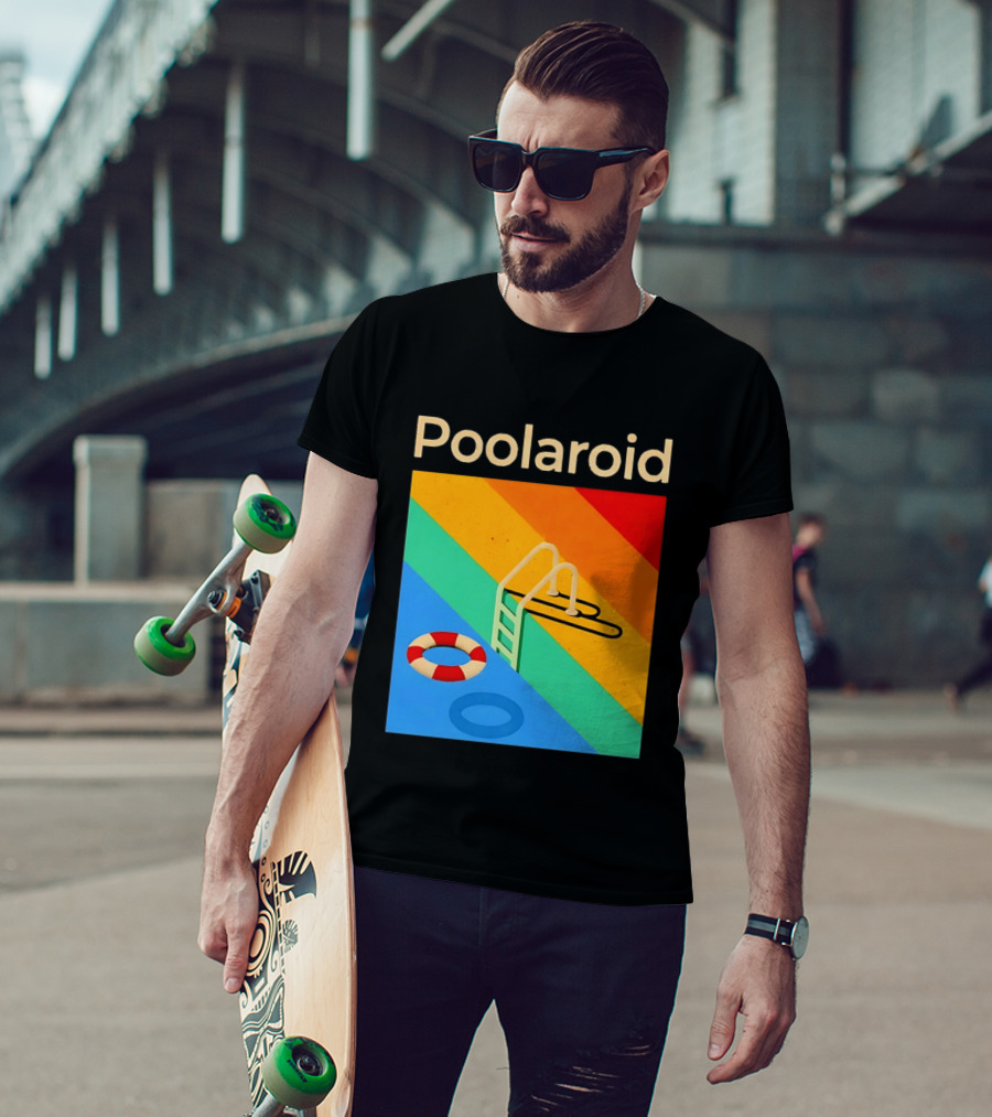 Poolaroid I’m Only 333 Half Evil T-Shirt