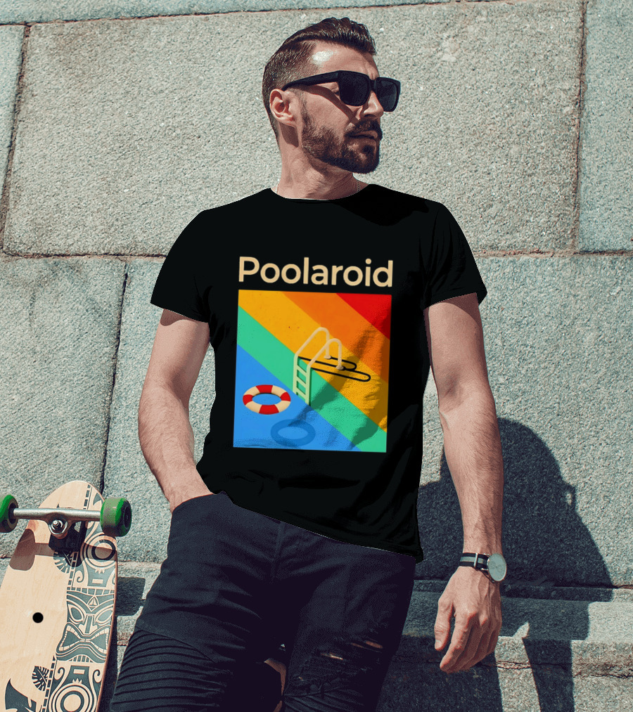 Poolaroid I’m Only 333 Half Evil T-Shirt