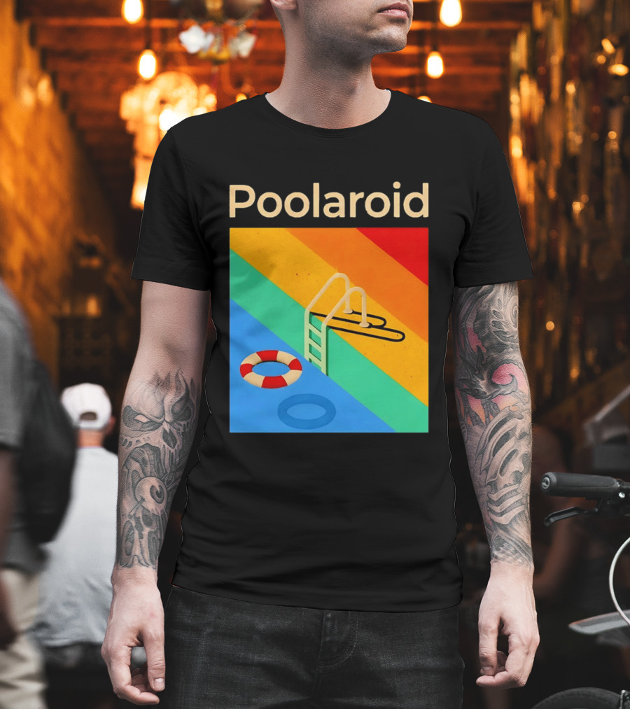 Poolaroid I’m Only 333 Half Evil T-Shirt