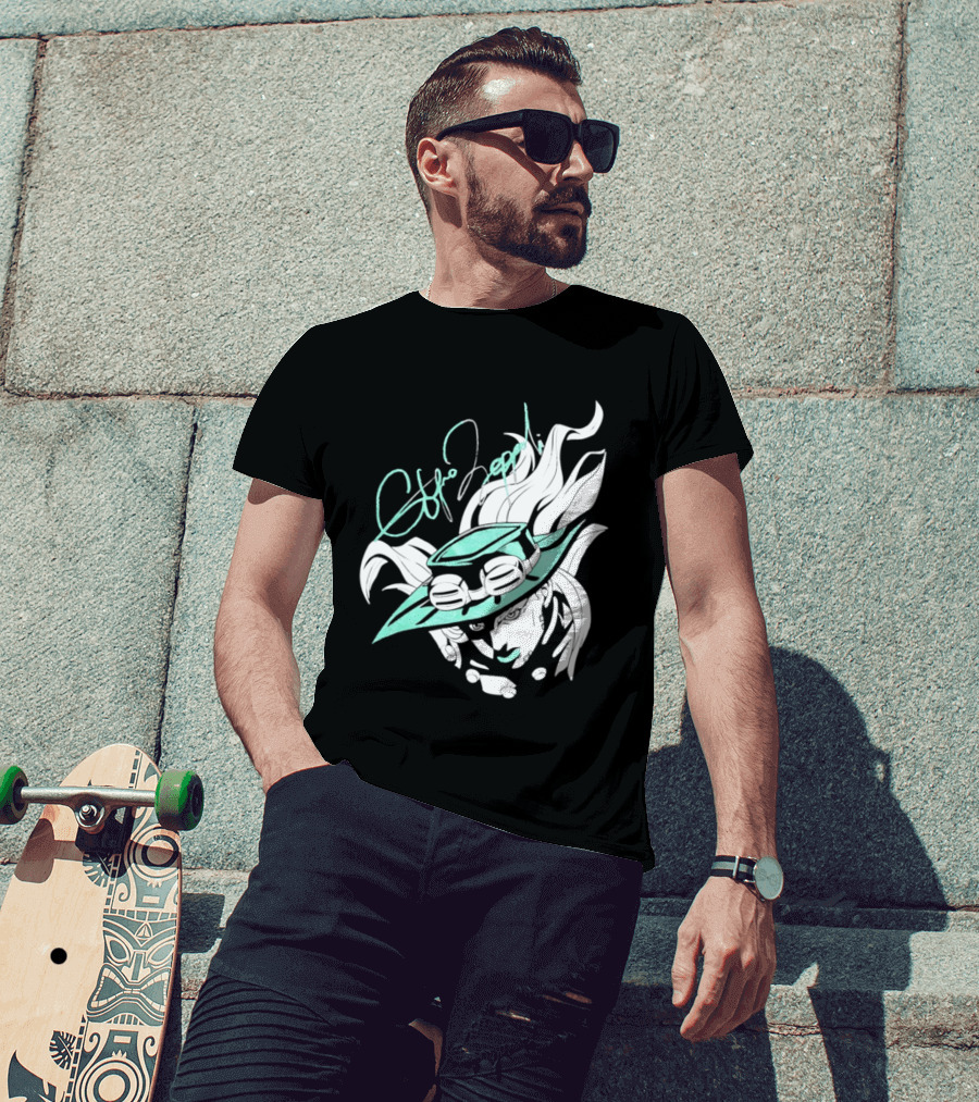 Gyro Zeppeli Steel Ball Run T-Shirt