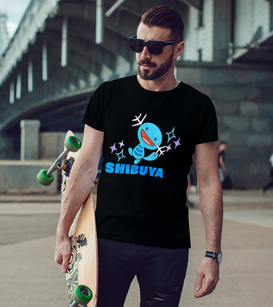 Wooper Shibuya Pokemon Center Sparkles T-Shirt