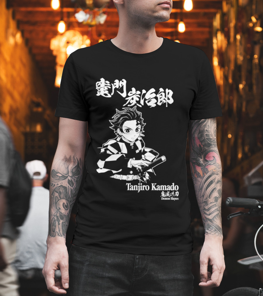 Kimetsu No Yaiba Tanjiro Kamado T-Shirt