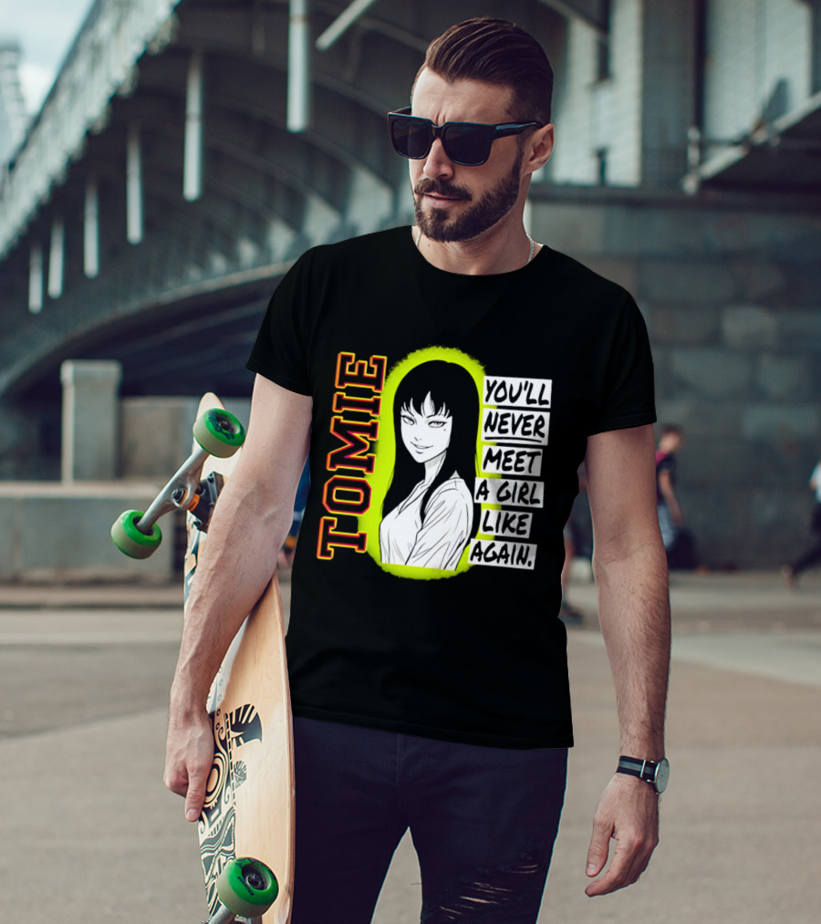 Tomie You'll Never Meet A Girl Like Me Again Junji Ito T-Shirt