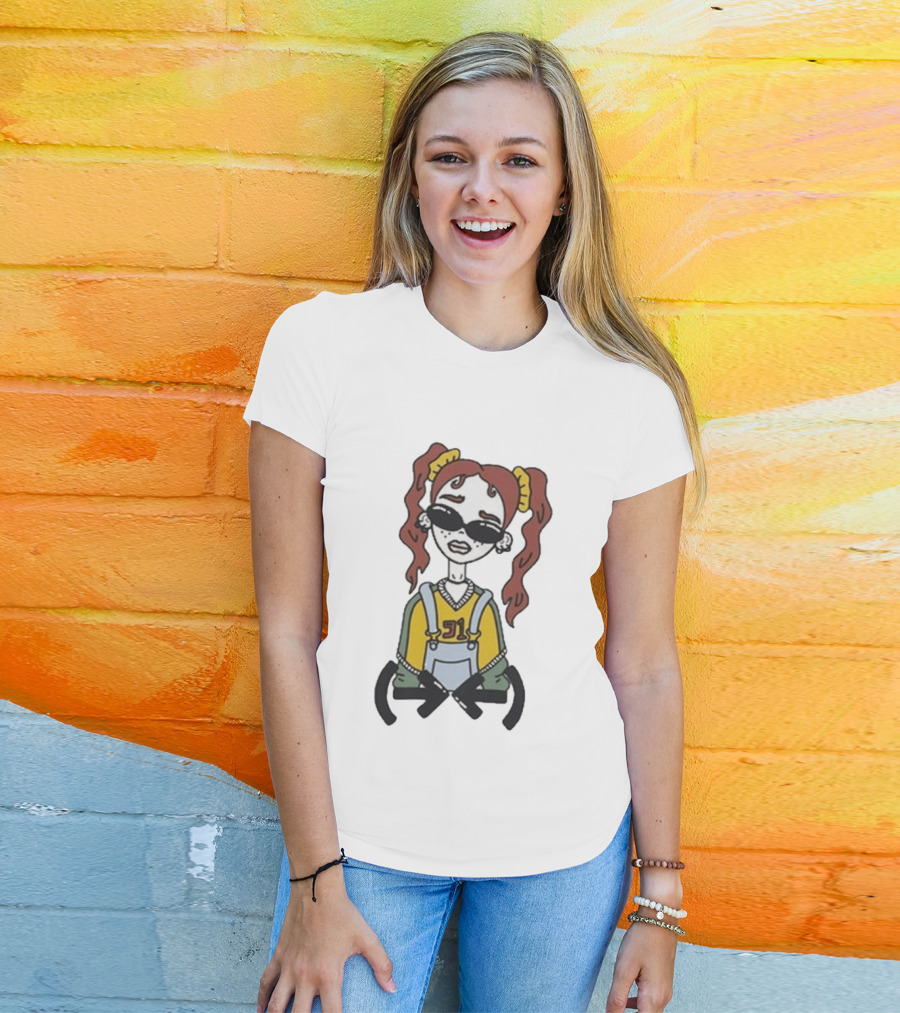 Brotherakia Moodie Goodie Social Outkast 51 T-Shirt