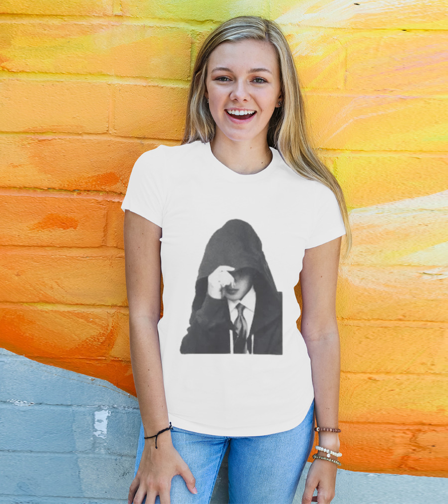 Jimin BTS Arirang MD 2026 SS Hooded Suit Tie Look T-Shirt