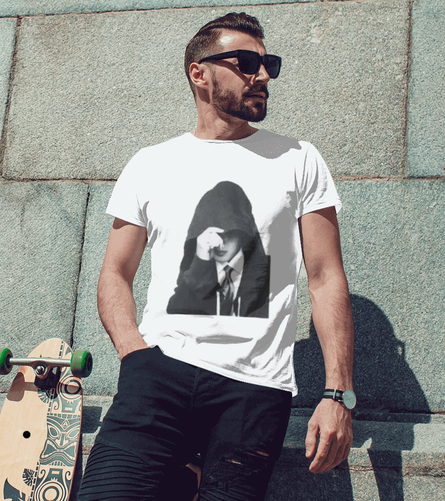 Jimin BTS Arirang MD 2026 SS Hooded Suit Tie Look T-Shirt