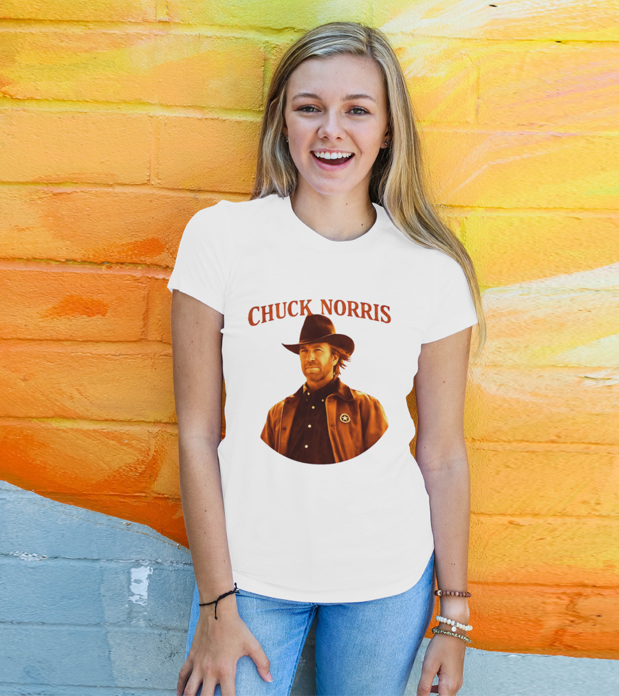 Chuck Norris Western Cowboy Legend T-Shirt