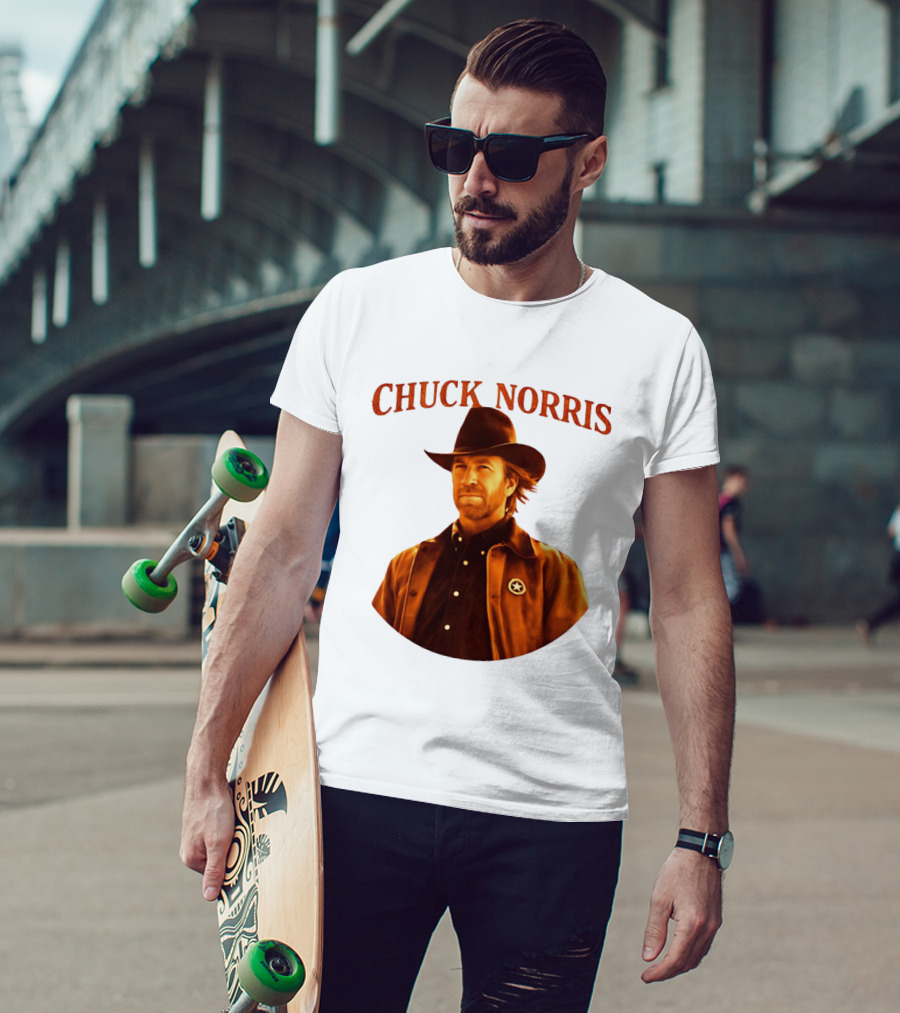 Chuck Norris Western Cowboy Legend T-Shirt