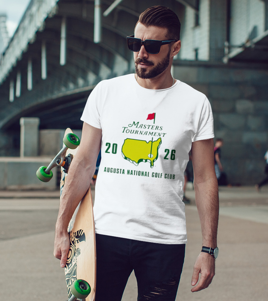 Masters Tournament 2026 Augusta National Golf Club T-Shirt