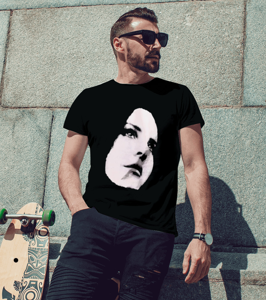 American Singer Romance Glamour Melancholia Americana Hollywood T-Shirt