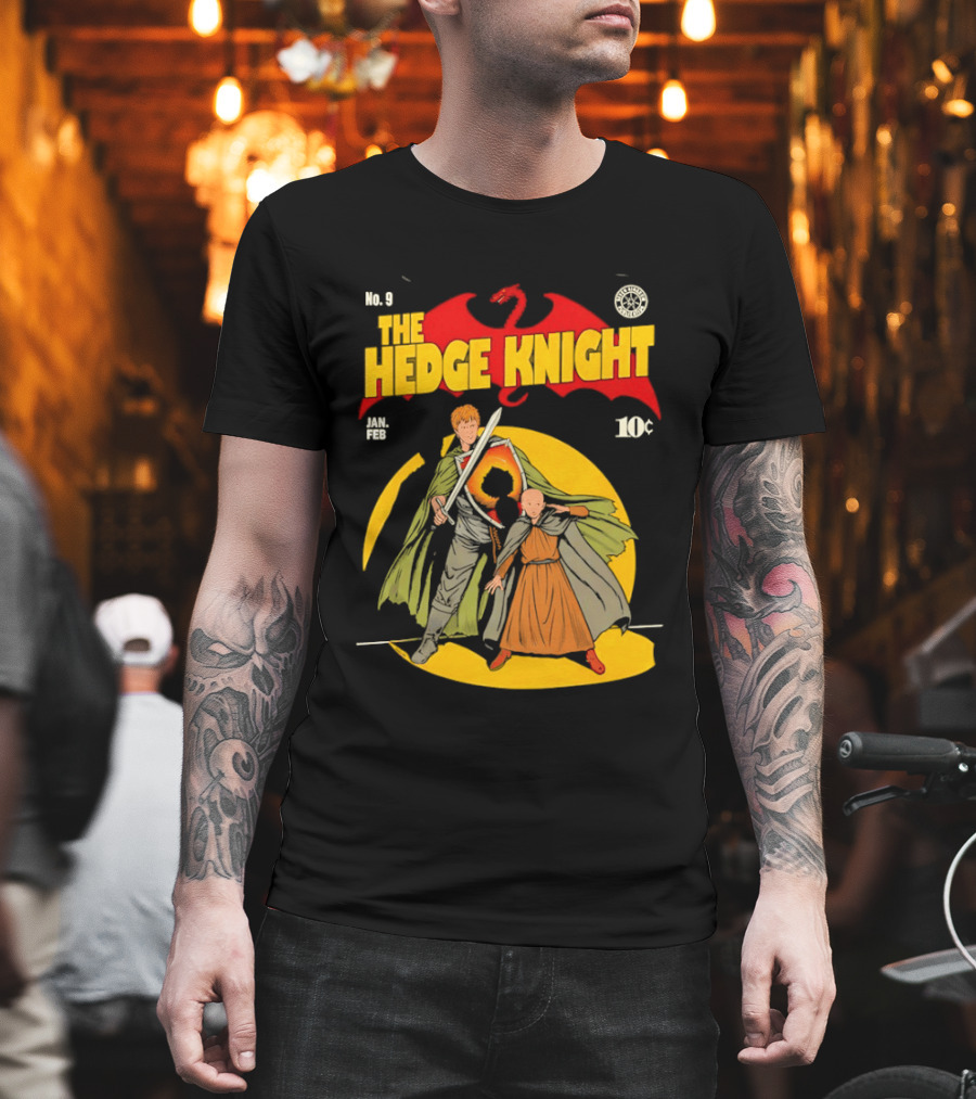 No 9 The Hedge Knight Game Of Thrones Jan Feb 10¢ Dragon T-Shirt