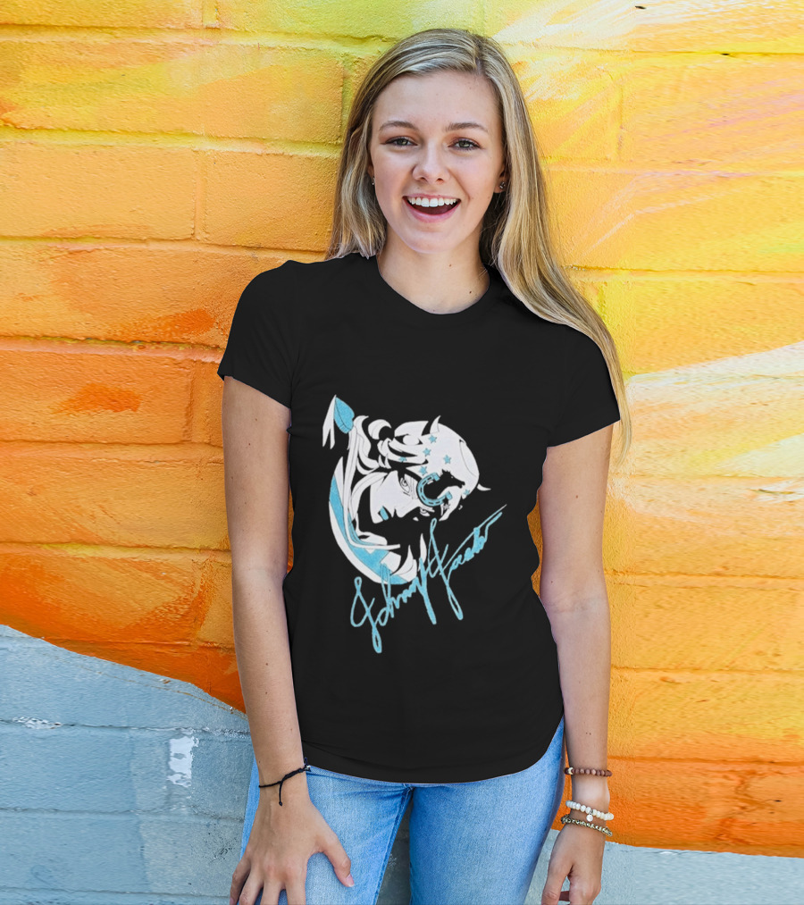 Johnny Joestar JoJo's Bizarre Adventure Steel Ball Run Signature Stars T-Shirt