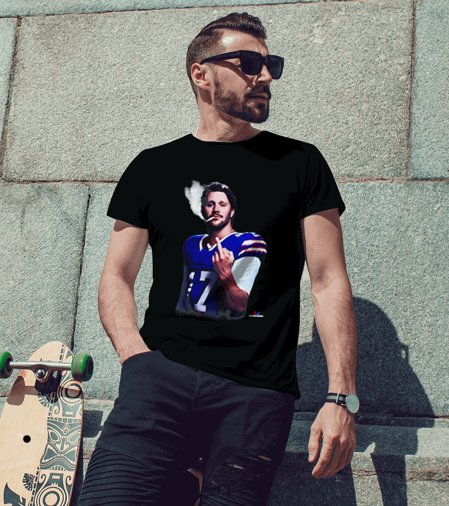 Josh Allen Buffalo Bills Fck The Haters T-Shirt