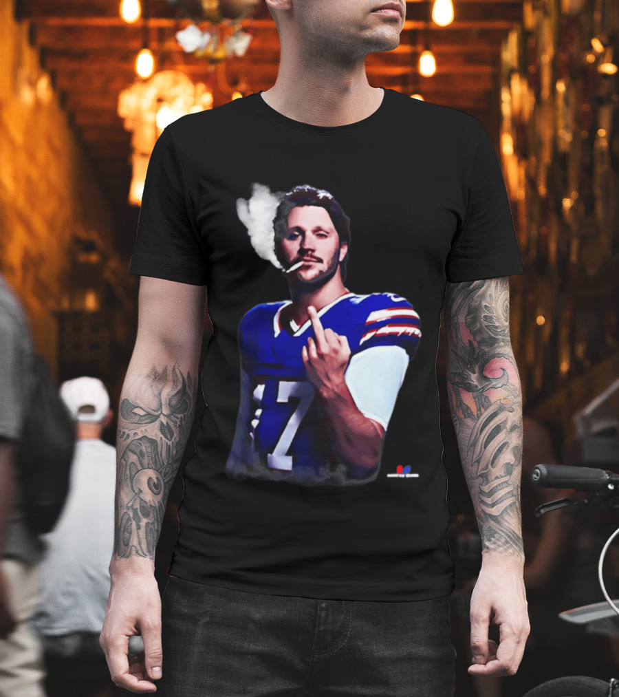 Josh Allen Buffalo Bills Fck the Haters T-Shirt