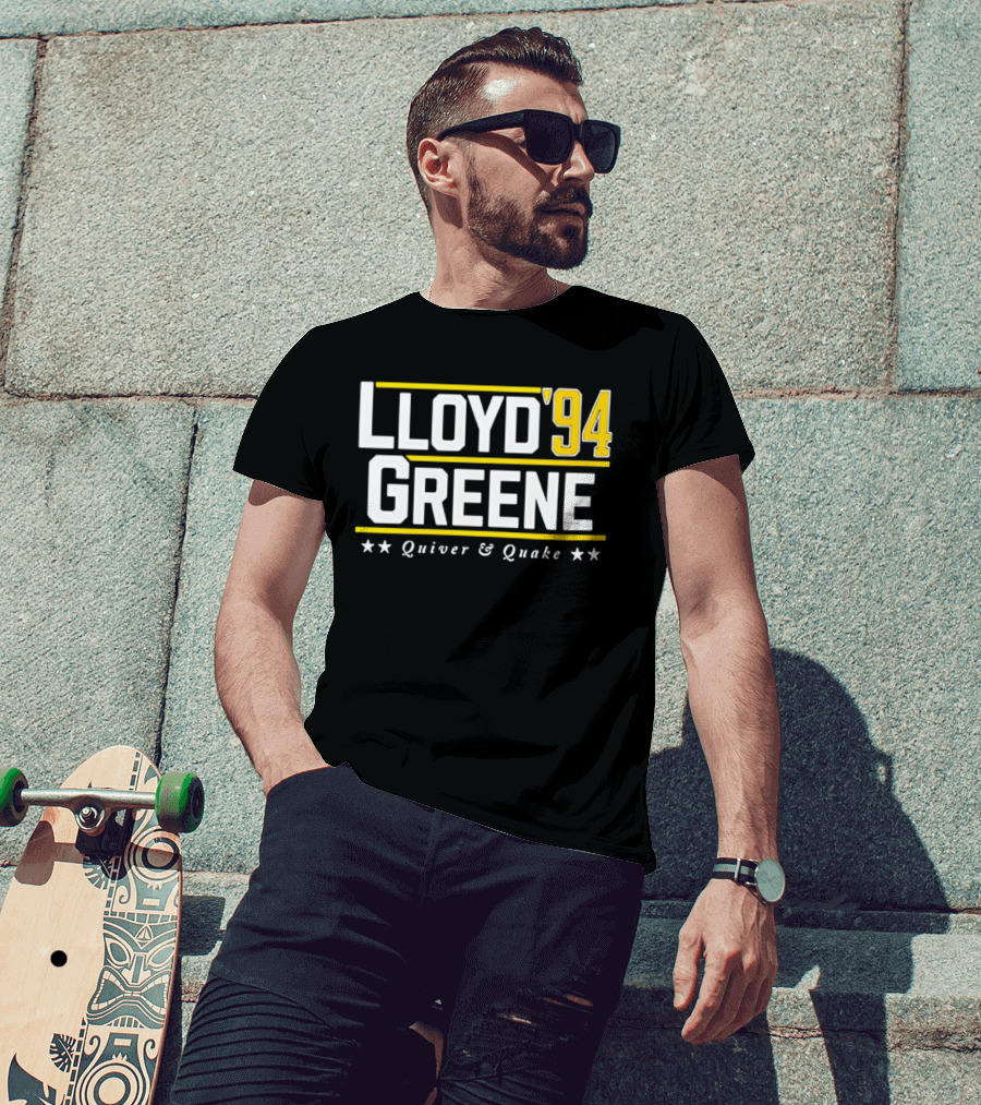 Lloyd Greene 94 Quiver And Quake T-Shirt