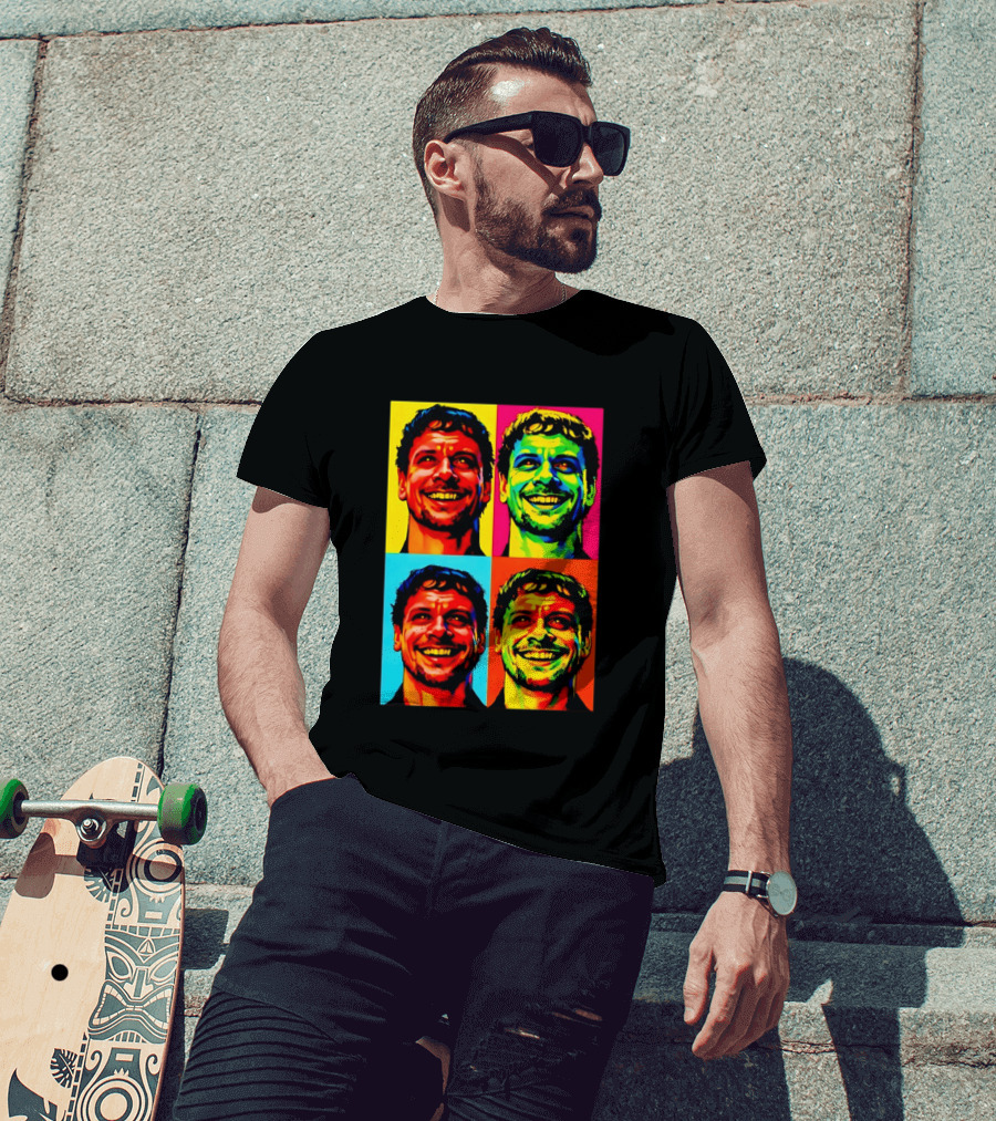 Remmick Eyes Warhol Pop Art Sinners Smoke Stack Horror T-Shirt