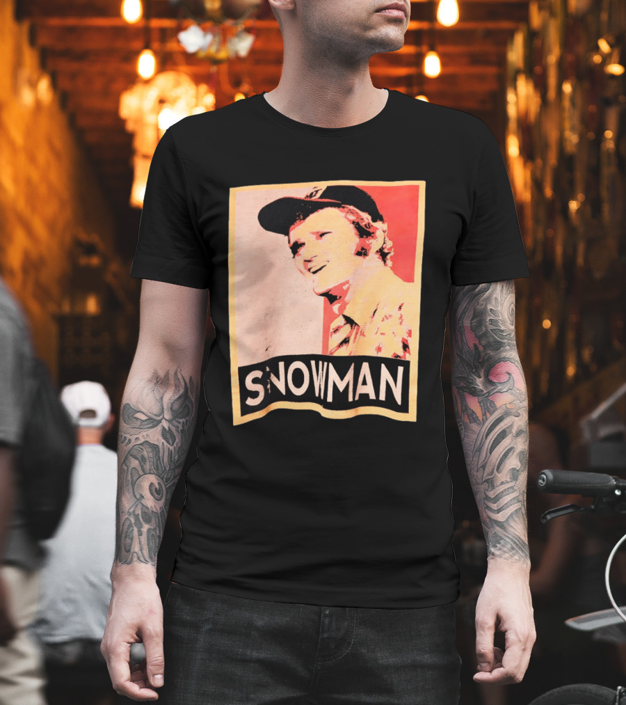 Snowman Smokey And The Bandit Movie T-Shirt
