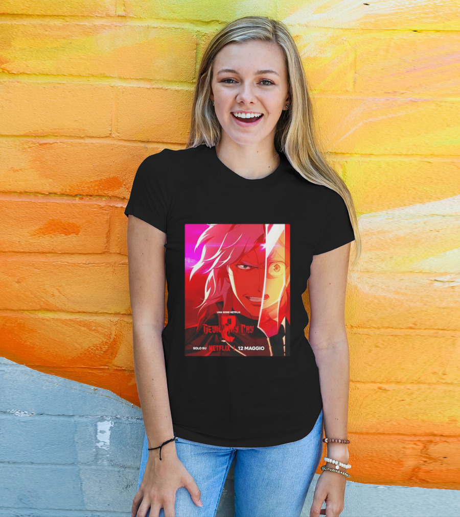Devil May Cry Serie Netflix Solo Su Netflix 12 Maggio T-Shirt