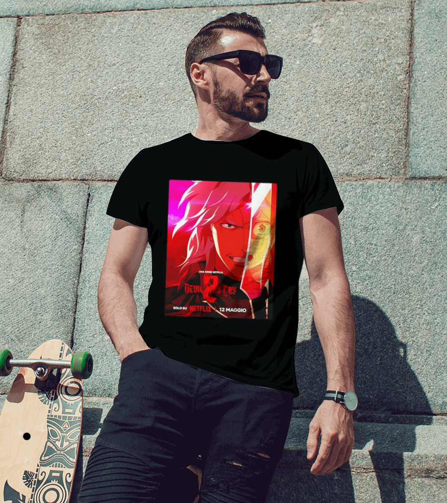 Devil May Cry Serie Netflix Solo Su Netflix 12 Maggio T-Shirt